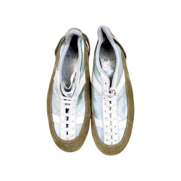 Barbara Bui Vintage lace up sneakers. Size 38 EU. Blue, white - Picture 2 of 9